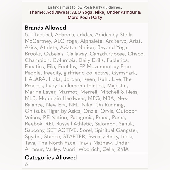 🎉𝐀𝐂𝐓𝐈𝐕𝐄𝐖𝐄𝐀𝐑: 𝔸𝕃𝕆 𝕐𝕆𝔾𝔸, ℕ𝕀𝕂𝔼, 𝕌ℕ𝔻𝔼ℝ 𝔸ℝ𝕄 𝕆𝕌ℝ & 𝕄𝕆ℝ𝔼 𝐏𝐎𝐒𝐇 𝐏𝐀𝐑𝐓𝐘 𝐅𝐄𝐁 𝟔@𝟗:𝟎𝟎𝐀𝐌🎉 - Picture 3 of 8